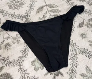 SHEKINI Black Bikini Bottoms thumbnail 1
