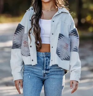 Dry Goods Listicle Western Aztec Jacket thumbnail 1