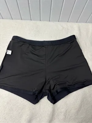 Black Women's‎ Swim Bike Shorts - Classic Comfort Size XL thumbnail 7