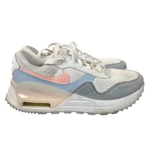 Nike Air Max SYSTM White Cobalt‎ Pink Women's Sz 7 DM9538-106 thumbnail 5