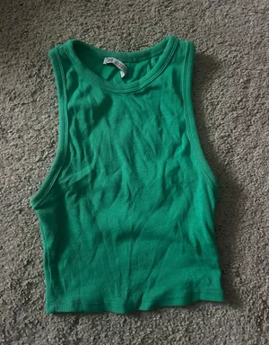 ZARA Cropped Shirt thumbnail 1
