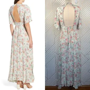 RAGA Secret Escape Floral Faux Wrap‎ Maxi Dress thumbnail 3