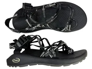 Chacos ZX/2 Black White Hiking Sandals size 8 Outdoor Camping Hiking thumbnail 1