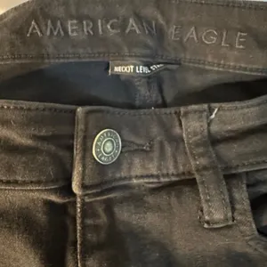 American Eagle Jeans Size 10 Inseam 26 inches Highest Rise Jegging Stretch thumbnail 11