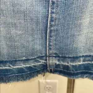 5/$30 🎈 Aeropostale y2k mini denim skirt size 1/2 thumbnail 2