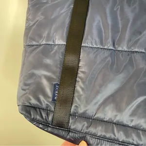 j.crew factory Puffer‎ Tote Bag in navy blue thumbnail 6