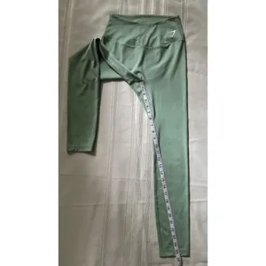 Gymshark Training 7/8 Leggings - Alpine Green - Size M thumbnail 11