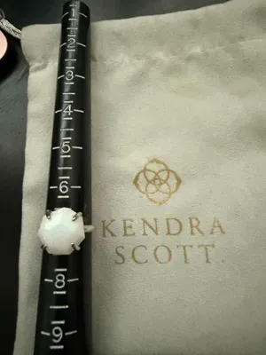 Kendra Scott Ring Silver size 7 thumbnail 2
