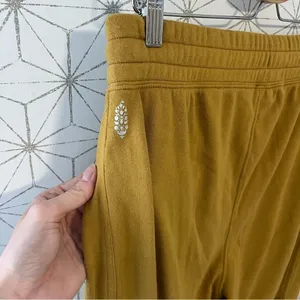 Free People Movement Oversized Marigold Joggers thumbnail 5