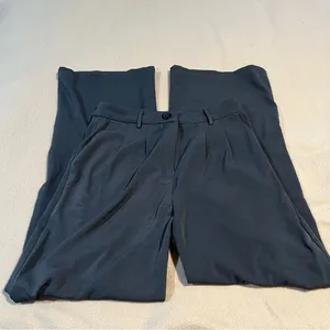 Princess Polly archer pants slate size 6 thumbnail 1