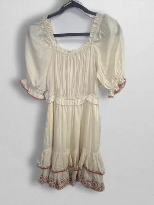 Blue B Dress NWT White thumbnail 7