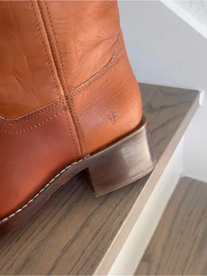 Frye Campus 14L Riding Boots in Saddle Brown Montana Leather NWOB thumbnail 6