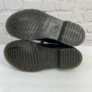 Dr.‎ Martens 1461 Bow Oxford Women's Black Smooth Leather Lace Up Shoes Size 6 thumbnail 8