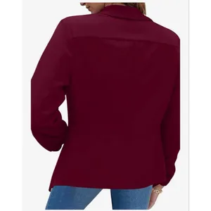NEW Cropped Formal Open Front Blazer Long Sleeve Loose Blazer L thumbnail 2
