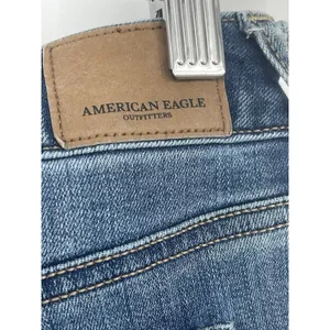 American Eagle Outfitters Women's Super Stretch Jeans Size 14‎ Q0002 thumbnail 5