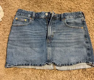 PacSun Jean Skirt Denim Blue Mini 26 thumbnail 1