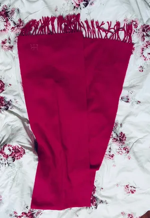HR Hot Pink Scarf thumbnail 1
