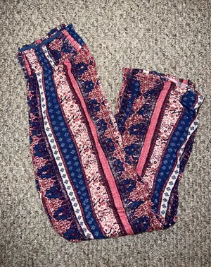 Pink republic Flowy Pants thumbnail 2