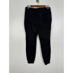 Lululemon Warm Down Jogger II 28 Black Sweatpants Size 8 LW5BSDS thumbnail 4