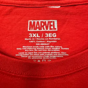 Spiderman mask T-shirt size 3xl. thumbnail 4