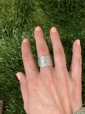 Ring Size 8 Silver thumbnail 8