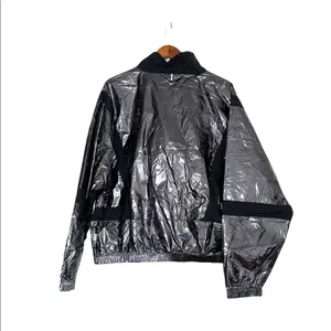 NWT NEW Balance  Metallic Quarter Zip Windbreaker thumbnail 9