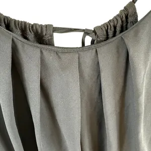 Maurices Black Spaghetti Strap Lightweight Stretchy Tank Blouse Size L‎ thumbnail 3