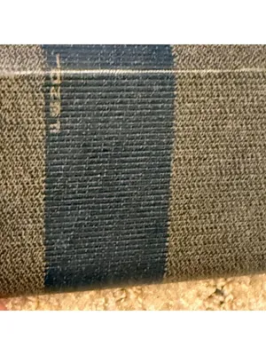 FENDI Occhiali hard eyeglass case Zucca striped pattern VINTAGE 1980's thumbnail 8
