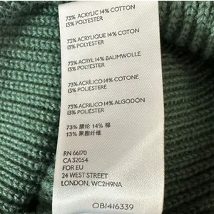 Free People Beach Free-est Claudia Hooded Sweater Midi Dress in Dried Pine Small thumbnail 8