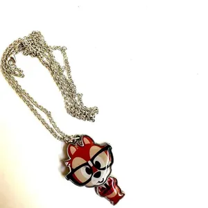 Disney Chip & Dale pendant necklace thumbnail 9