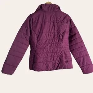 The North Face Women’s Harway Nylon Stand Collar Purple Puffer Jacket S thumbnail 8