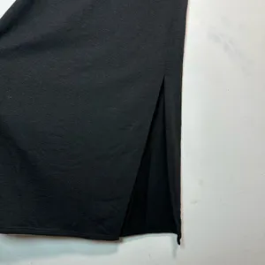 Paige Black Flutter‎ Sleeve V-Neck Maxi Dress with Tie Waist Small thumbnail 8