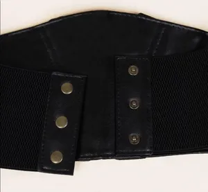 Black Corset Belt Steampunk New thumbnail 4