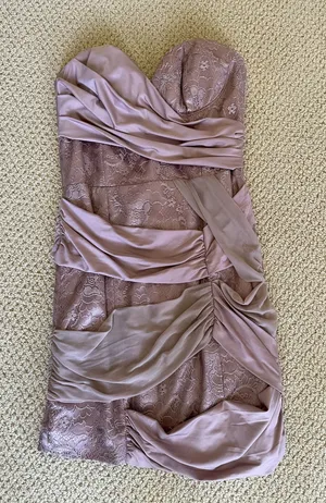 Bebe Strapless Mini Dress thumbnail 1