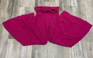 Rewash Wide Leg Bohemian Pants thumbnail 1