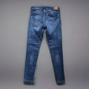 American Eagle Outfitters Super Super Stretch Wash Jeans Women Size 4 Skinny thumbnail 5