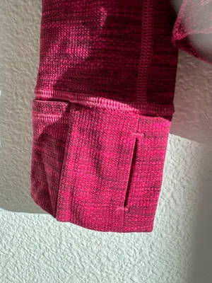 Define Jacket Diamond Jacquard Berry Rumble Jewelled Magenta thumbnail 7