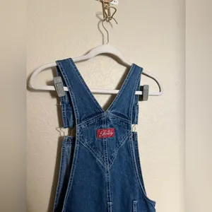 Vintage Tweety Embroidered Denim Shortall‎ Skort Sz Medium Kidcore Disney thumbnail 3