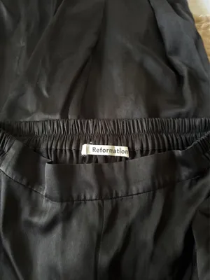 Reformation Black Pants thumbnail 7