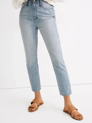 Madewell The Curvy Perfect Vintage‎ Jean in Blue Size 28 thumbnail 11