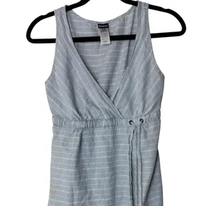 Patagonia Women's Island Hemp Crossover Dress - Size 4 thumbnail 2