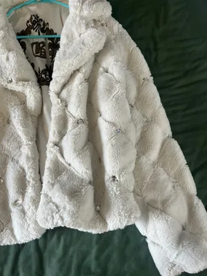 Guess Faux Fur Coat thumbnail 3