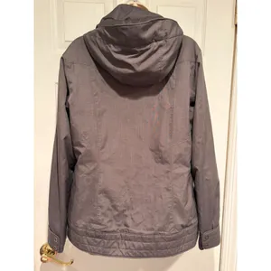 Columbia Omni-Shield Women’s Gray Hooded Winter Jacket Coat Medium M thumbnail 2