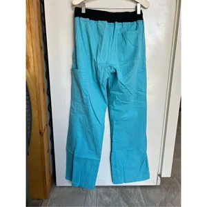 Scrubstar Turquoise Scrub Pants Woman’s Size Small thumbnail 5