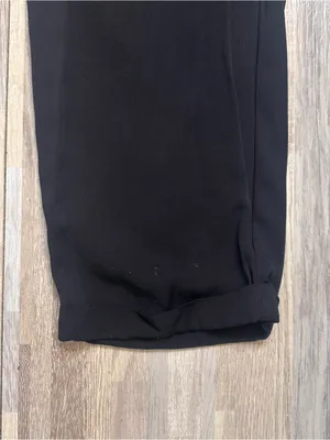 Old Navy Black Drawstring Jogger Pants Women’s size XXL thumbnail 2