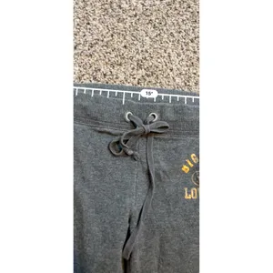 Victoria's Secret PINK Gray Yoga Pants‎ Slim Straight Leg Graphic Small thumbnail 6