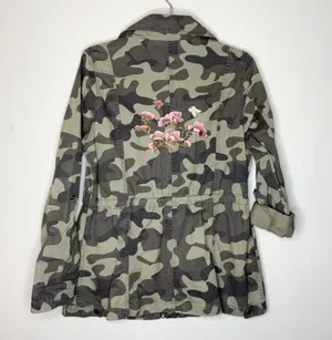 Camo Utility Jacket thumbnail 6