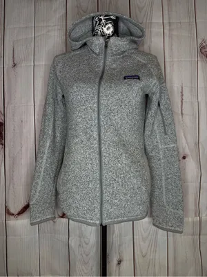 Patagonia Gray Better Sweater Zip Hoodie thumbnail 2