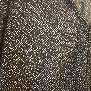 Abercrombie and Fitch Black Polka Dot Blouse thumbnail 4