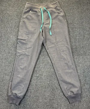 Figs‎ Zamora Scrub Pants Womens XS/P Gray Green Joggers Nursing Medical Vet thumbnail 1